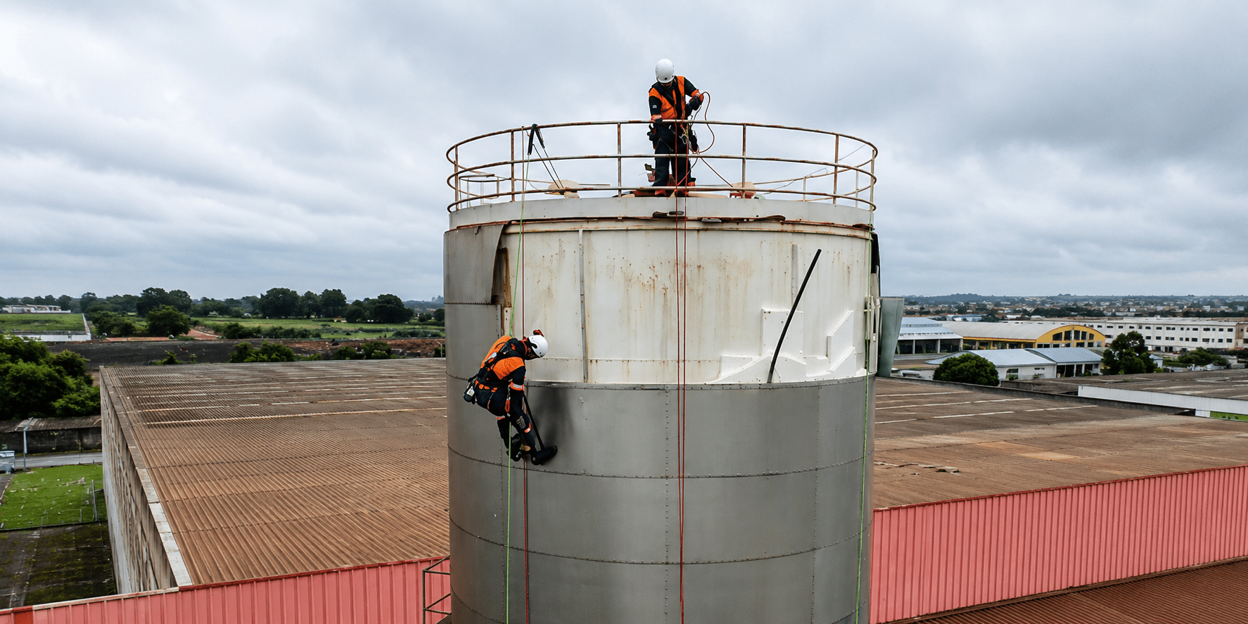 Reparação estrutural de caixa d´agua